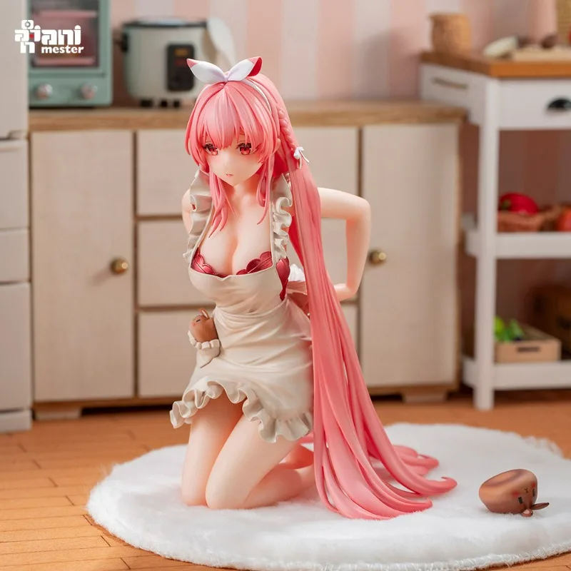 

AniMester Белый Кролик Роу Фартук Хлеб Кролик 1/7 Готовая Фигурка Модель Украшение Кукла Милый Экшн Аниме Модный Подарок Сюрприз