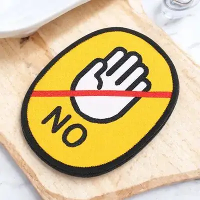 

Removable Do Not Touch Service Dog Tape Label Social Leash Sticker Pet Warning Sign Self Adhesive Durable Decal for Puppy