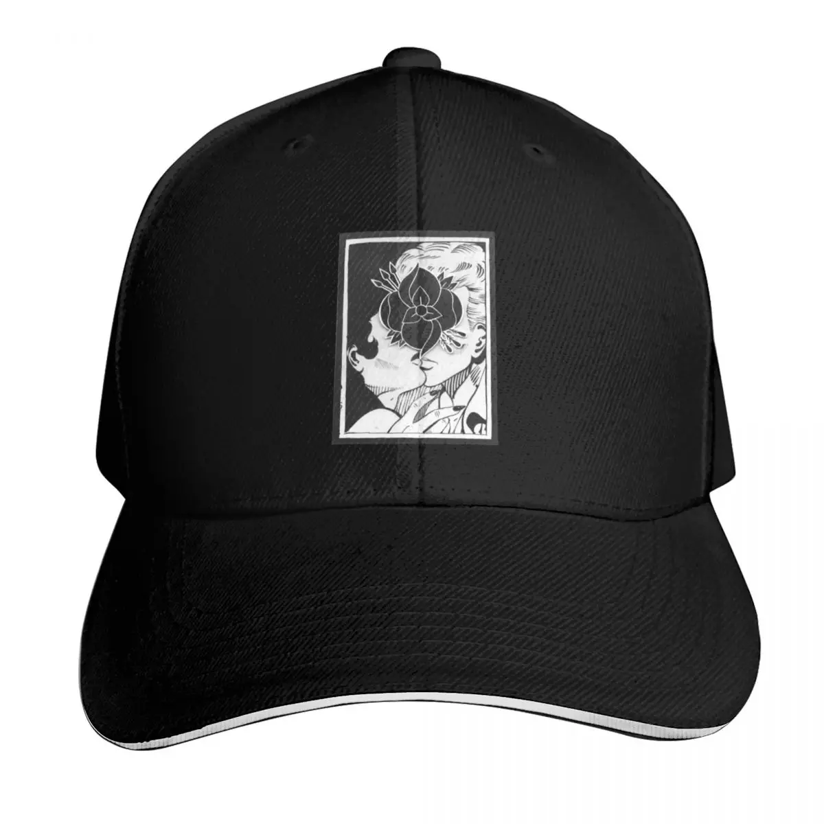 La Dispute Kiss Classic T-Shirt Baseball Cap Unisex for Men Women Outdoor Golf Running Hiking Summer Beach Travel