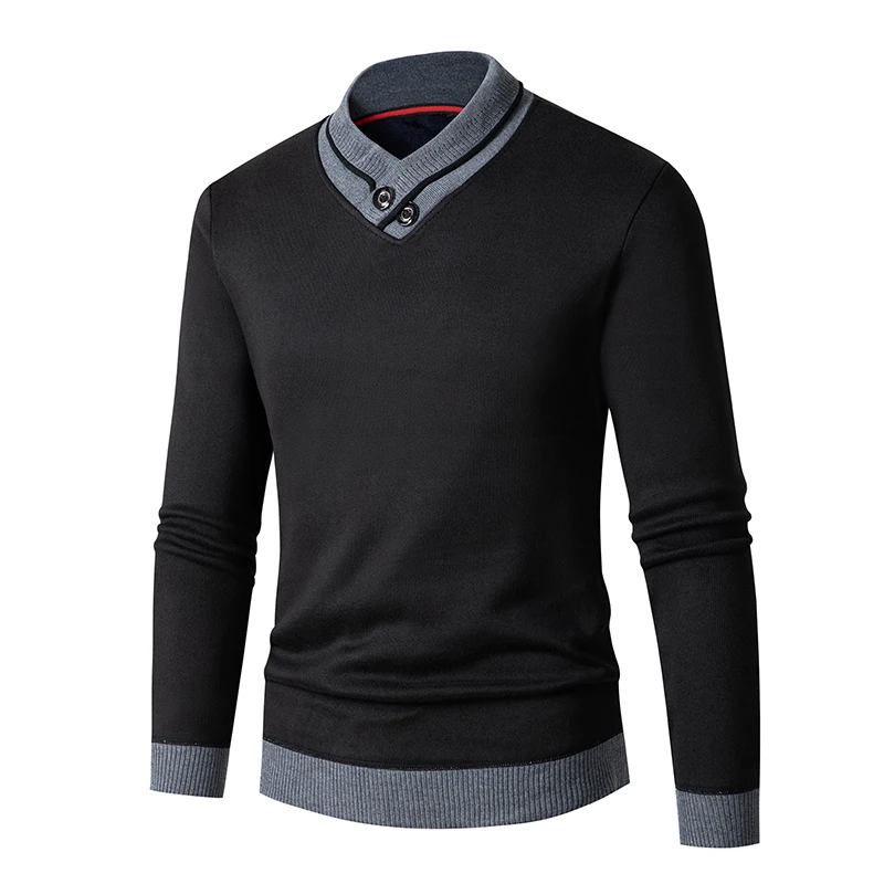 

BATMO 2023 new arrival autumn high quality casual sweater men,Male Pullovers,M-XXXL FX4271