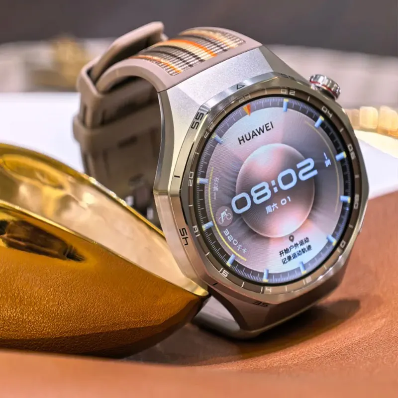 HUAWEI WATCH GT 6 Pro HUAWEI Smartwatch HUAWEI horloge 1.47” AMOLED 21 dagen batterijduur HarmonyOS 6.0 NFC Bluetooth-oproepen HUAWEI WATCH GT 6Pro