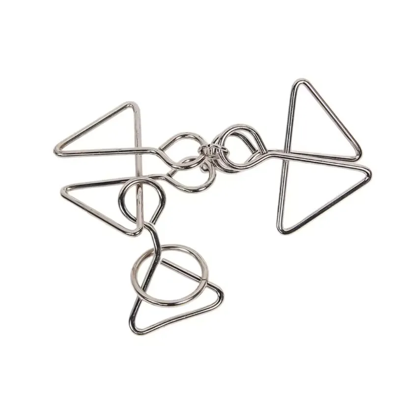 

Металлическая головоломка-конструктор для развития интеллекта и логики: логические игры и головоломки для тренировки ума