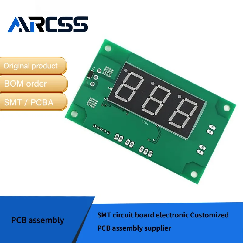 SMT 회로 기판 전자 맞춤형 PCB 조립 공급업체