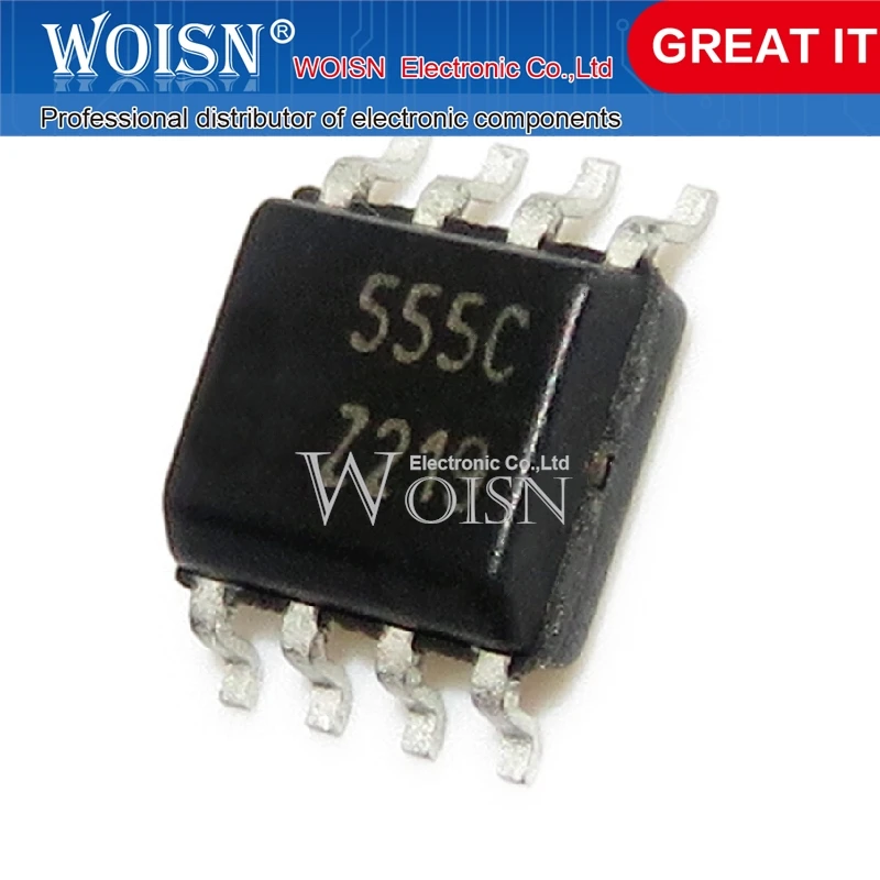 TS555IDT TS555 555I SOP-8