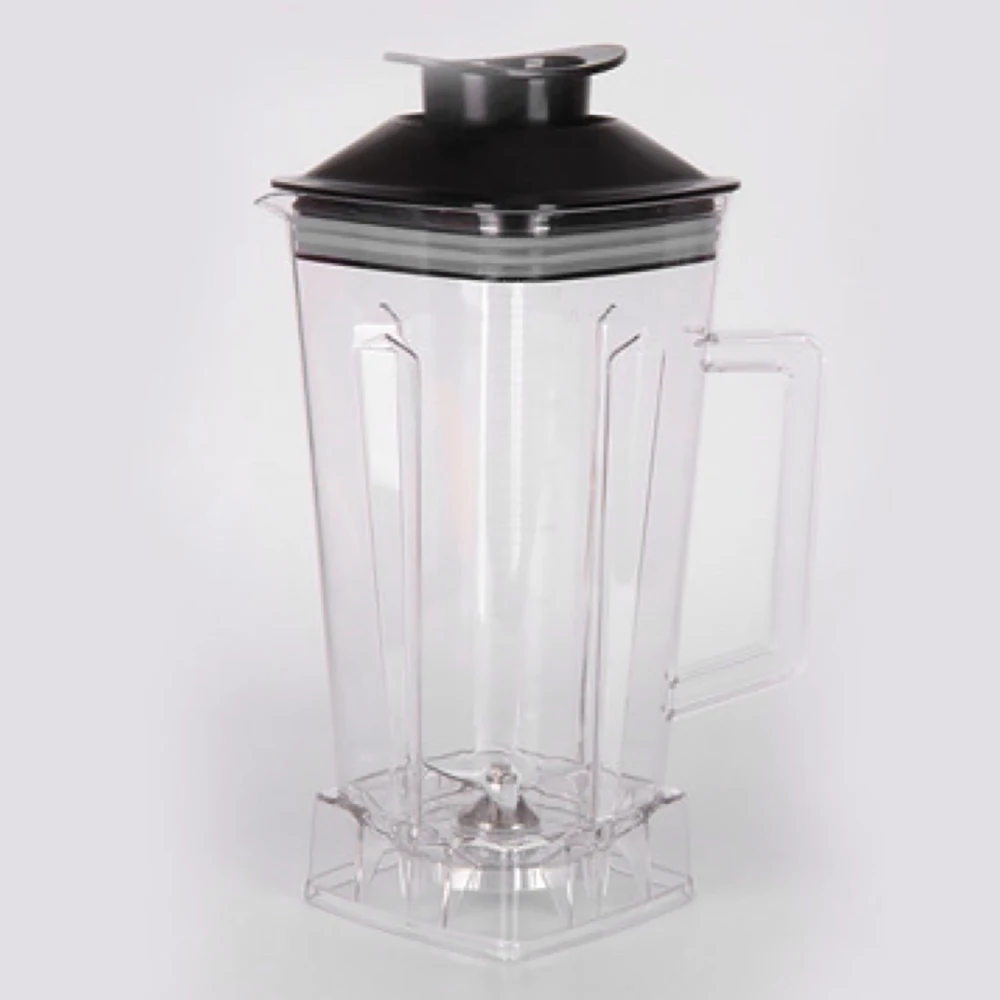 Spare Jug for Blender Replacement Part Transparent 2L Capacity Blender Spare Compatible for SILVER CREST Blender