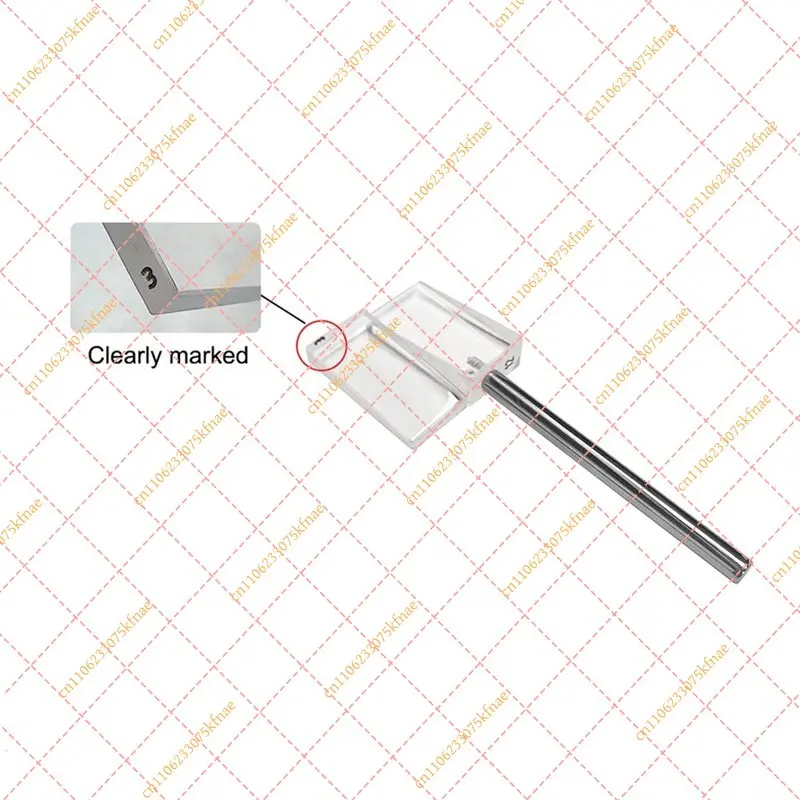 Ophthalmic Prism Flipper (12/3): Handheld Strabismus Tester for Eye Care Clinics & Optometry