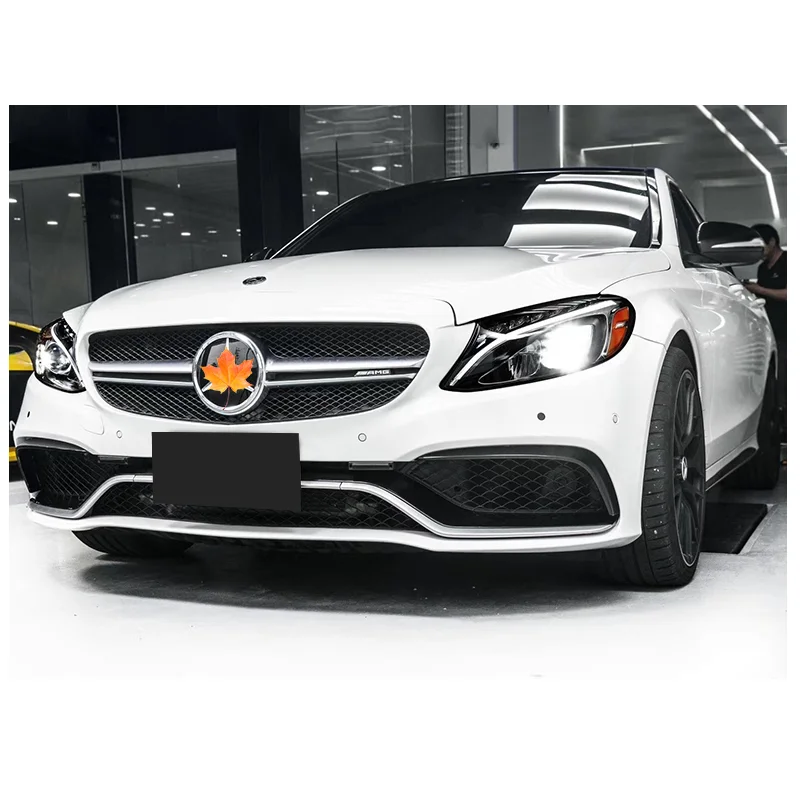 LDR car parts body kit for Mercedes Benz class W205 15-20 upgrade c63 amg body kits