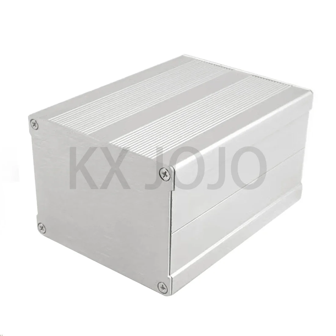 Aluminum Enclosure 76*57*100mm Split Case Silver/Black Straight/Bending Electronic PCB Instrument DIY Power Supply image 3