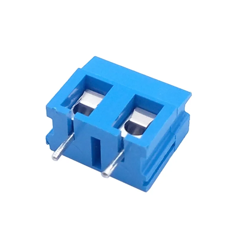 (10 Pieces) KF370 7.5mm Blue screw type PCB wiring terminals can be spliced with a plastic height of 12.5mm