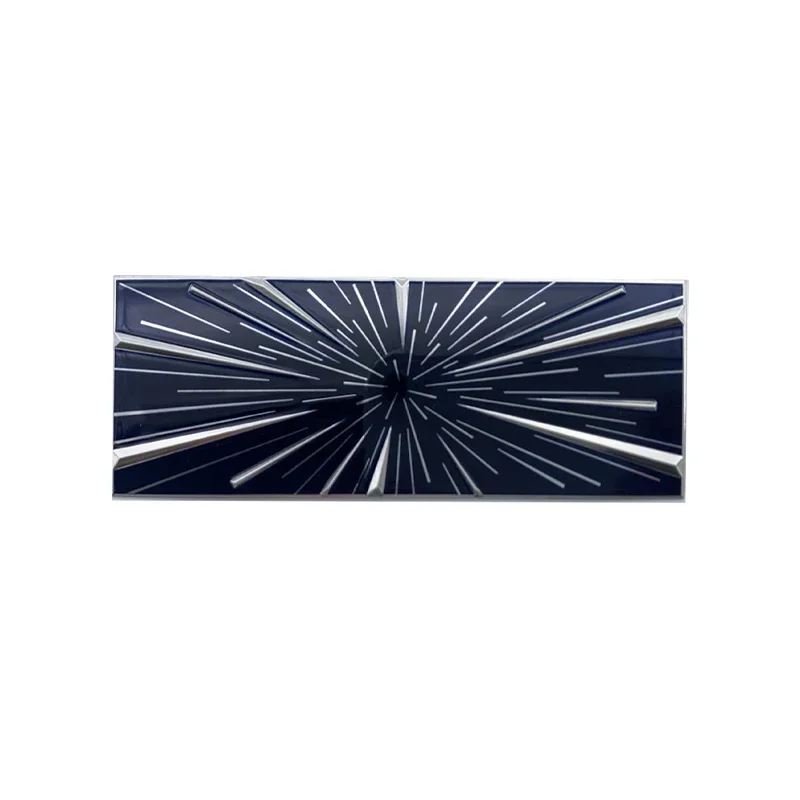 Новая декоративная наклейка PLAID на хвост подходит для задней этикетки типа Y/3, багажная этикетка с логотипом багажа, модель Tesla