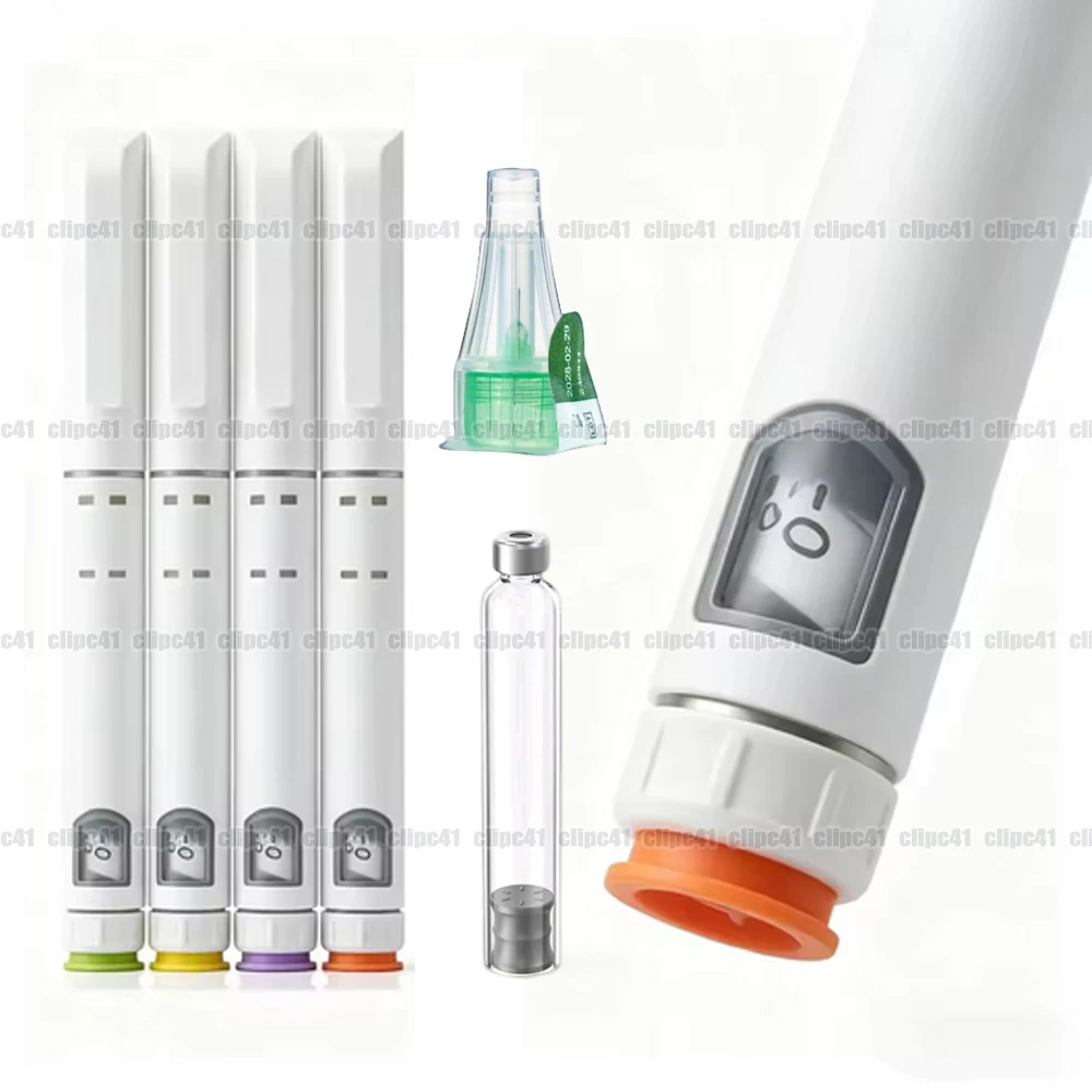 10 Set Magic Pen Kit Cartridges 3ml Empty Cassette Bottle Individual Packaging Disposable 32G 4mm Pen Tip