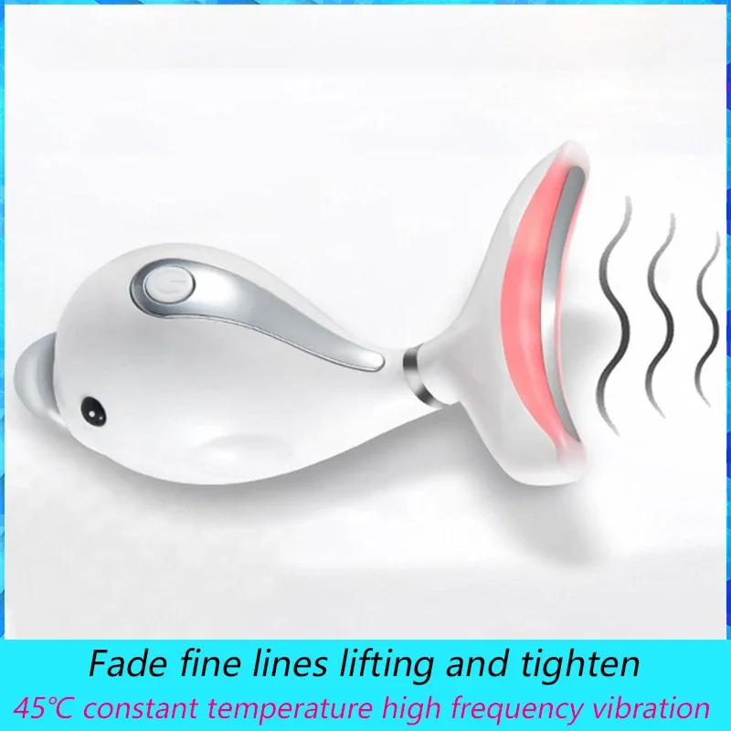 

Multifunctional Electric Beauty Device, Fade Fine Lines, Lifting Tighten, 45℃ Constant Temperature, Vibration Massage USB ML-083