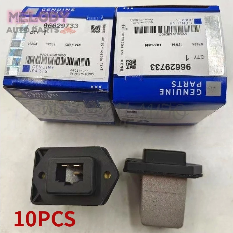 10PCS 96629733 Resistenza del motore del ventilatore del riscaldatore per Chevrolet Captiva Opel Vauxhall