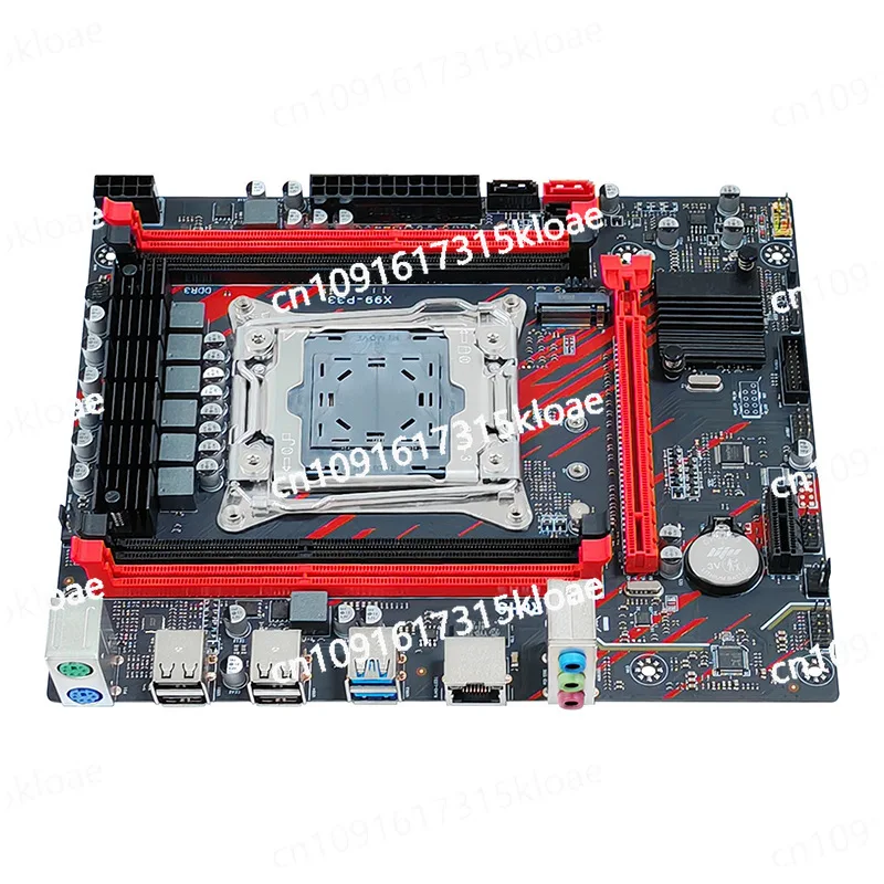 New X99 main board desktop computer main board C612 original chip LGA 2011-3 pin DDR3 compatible 2673V3