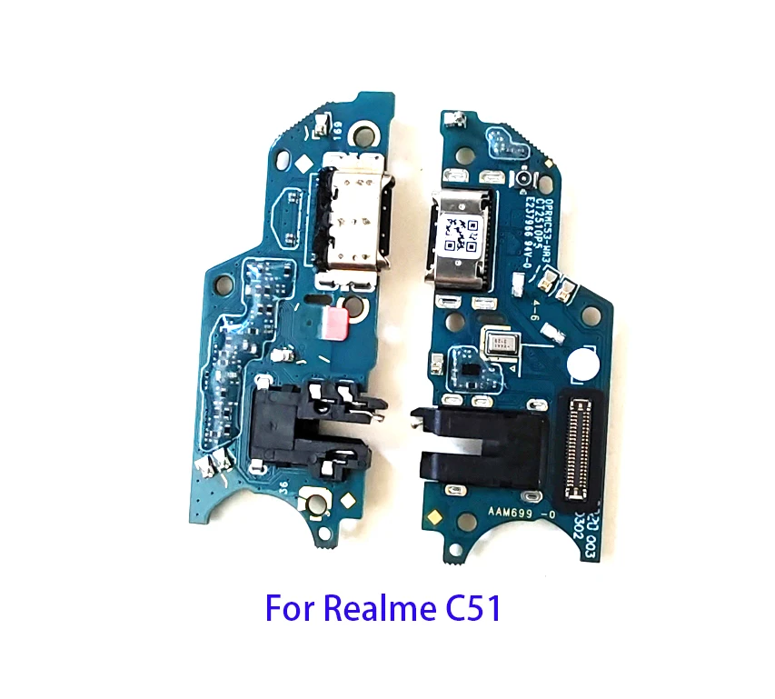 

10 шт. USB-порт для зарядного устройства, разъем для зарядки, гибкий кабель для Realme C15 C17 C21Y C25 C30S C31 C35 C51 C53 C55 C61 C65 C67 5G