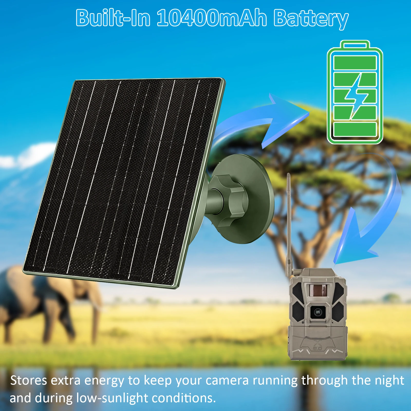 nuevo-panel-solar-de-5w-10w-con-bateria-integrada-ajustable-a-6v-12v-cargador-impermeable-ip66-de-360°-°-soporte-para-camara-de-seguridad-para-caza-y-senderismo