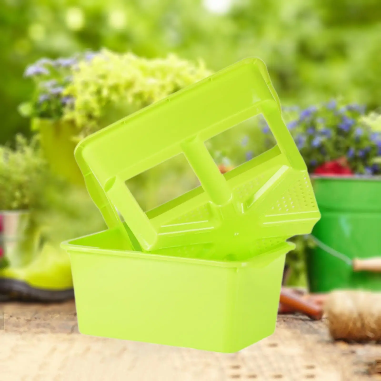 Potato Planting Container Plant Grow Pot for Flowers Carrot Vegetables