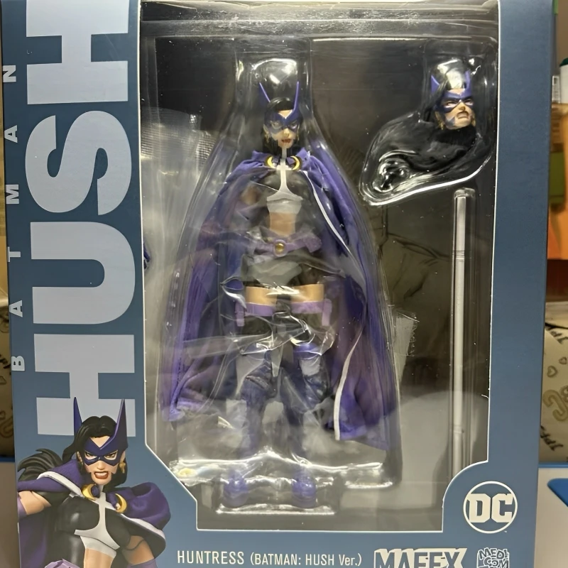 Original Anime Mafex Huntress No.175 Mafex Nightwing (batman: Hush Ver.) Collection Figures Model Toys Gifts In Stock