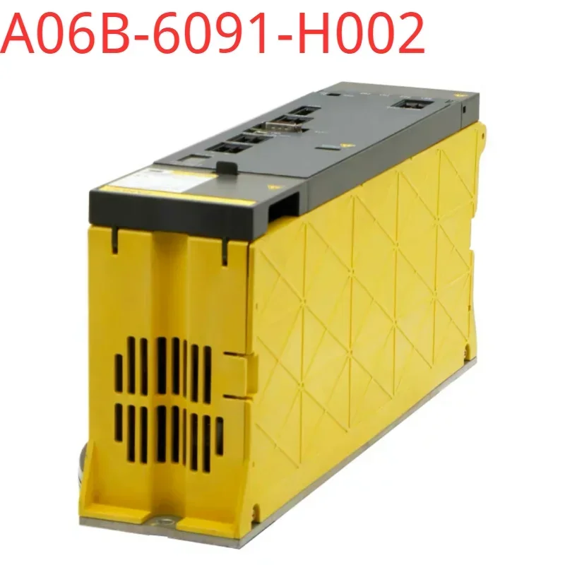 A06B-6091-H002 second-hand tested ok  Servo Drive in good Condition