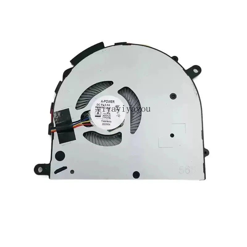 Laptop CPU Cooling fan for MSI Prestige 14 P14 PS45 MS-14C1 14C2 14C5 BS5205HS U3Z Modern 14 Summit E14 B14 PC Cooler Fans New