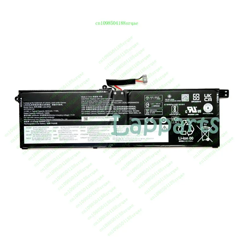

Оригинальный аккумулятор L22M4PG3 L22C4PG3 L22D4PG3 L22B4PG3 для тестирования ThinkBook 16 G5%100
