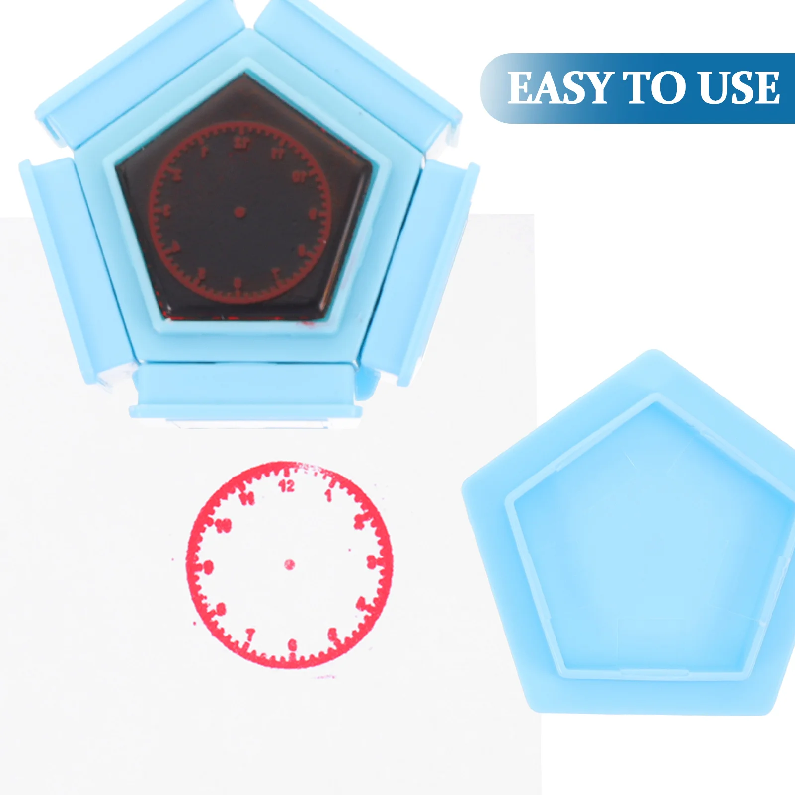 Handwriting Stamp Line Roller Multi-Sided Stamp Writing Practice Stamp Stampers Handwriting Line Portable Teacher