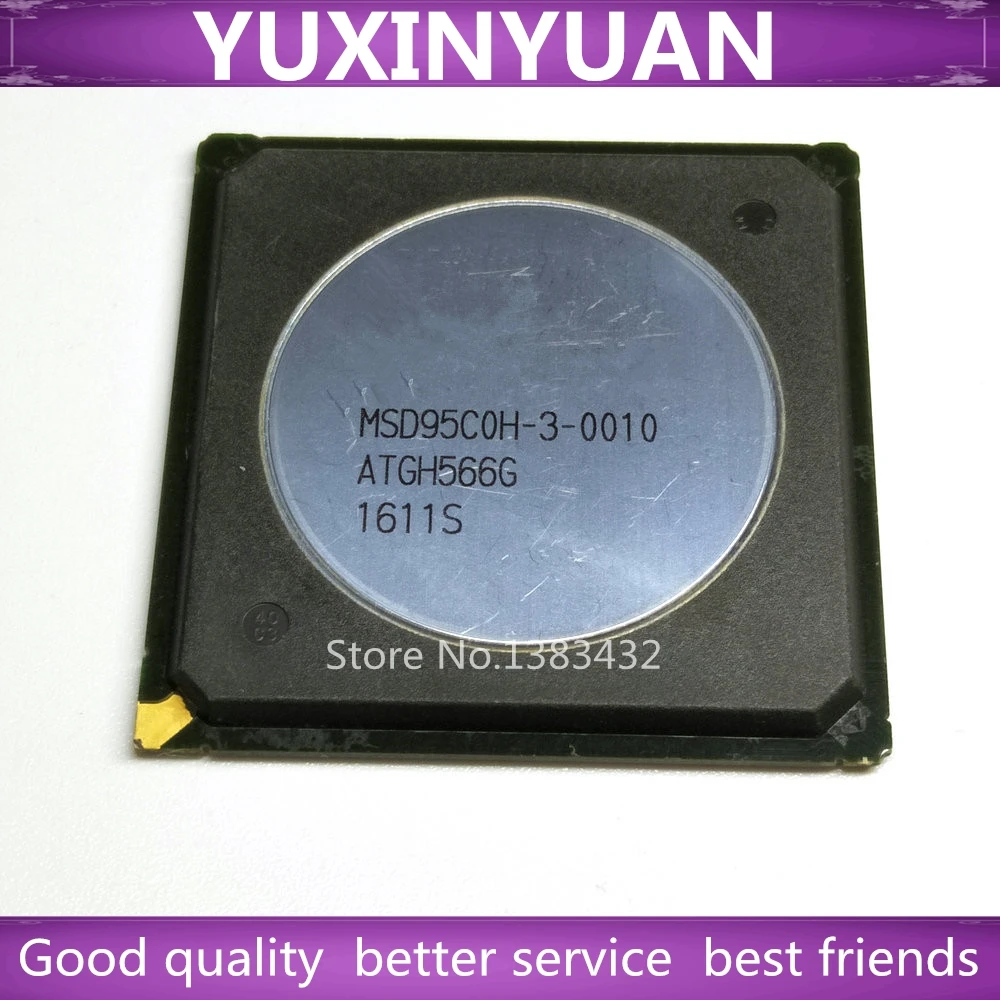 1PCS  MT5590PAHJ-BTAH  STI7111-ZUC  FLI30336-AC  MSD95C0H-3-0010  SDP1001  BGA