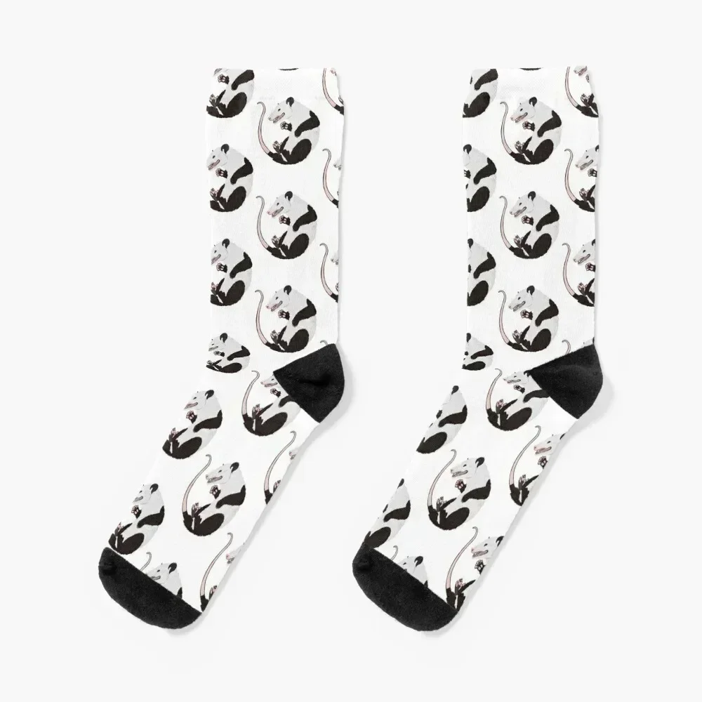 

Opossum Socks golf cute cycling luxe Woman Socks Men's
