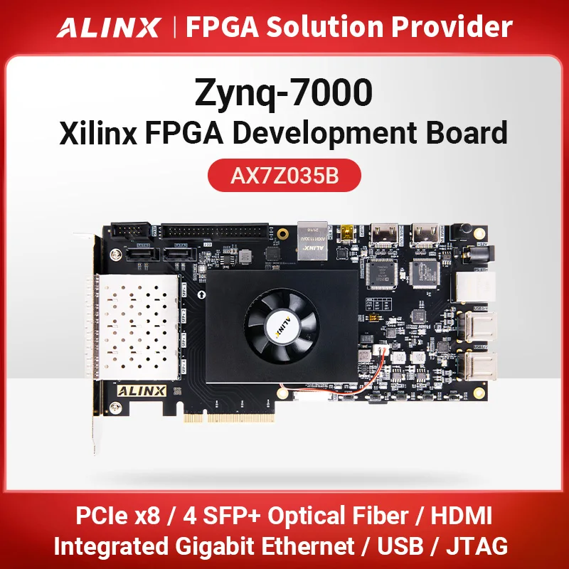 Alinx Zynq-7000 SoC DEVELOPMENT BOARD AX7Z035B XC7Z035