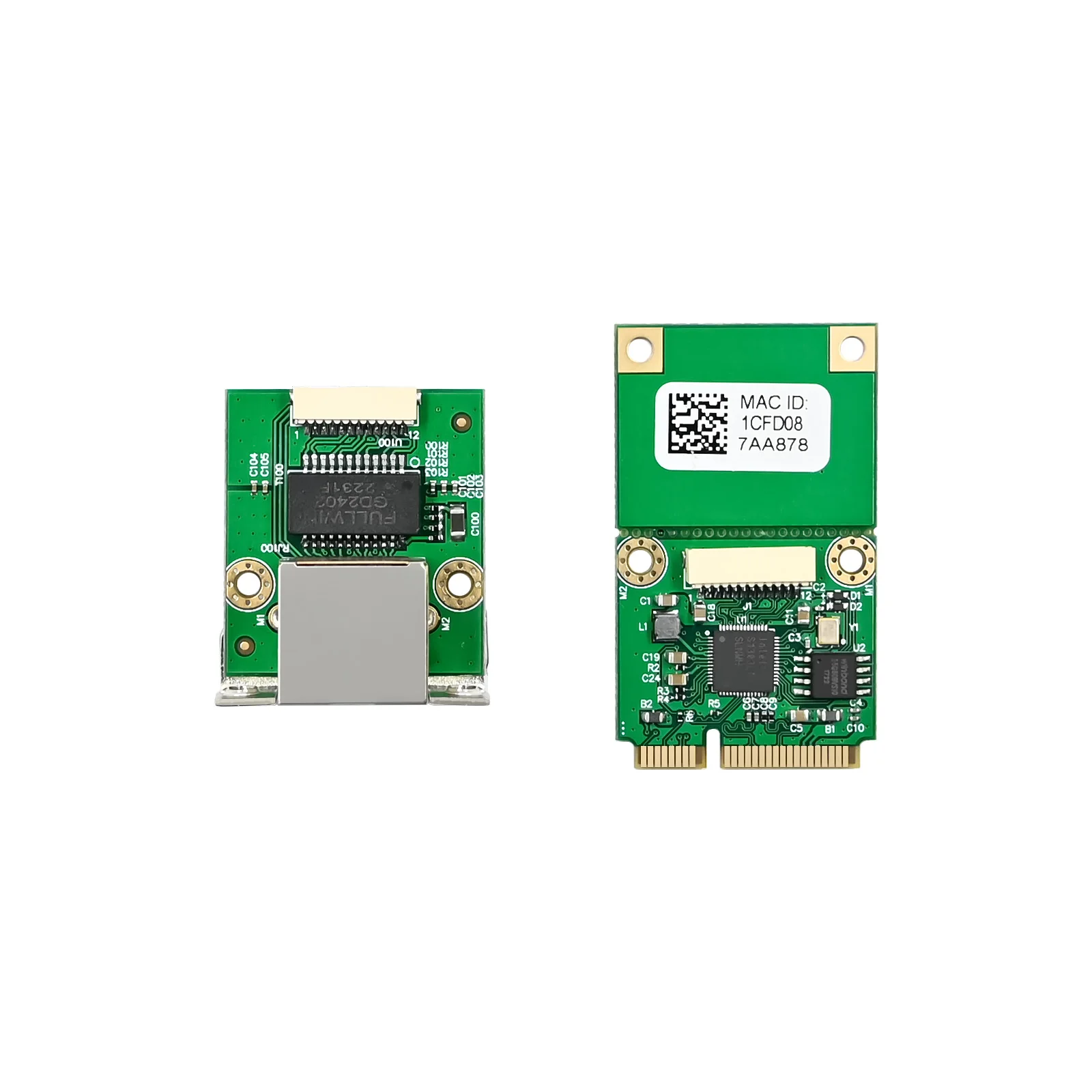 SUNWEIT ST7359 I225-V Mini PCIe 2.5G Network Adapter Ethernet Card Single RJ45 Port for Server Applications in Stock