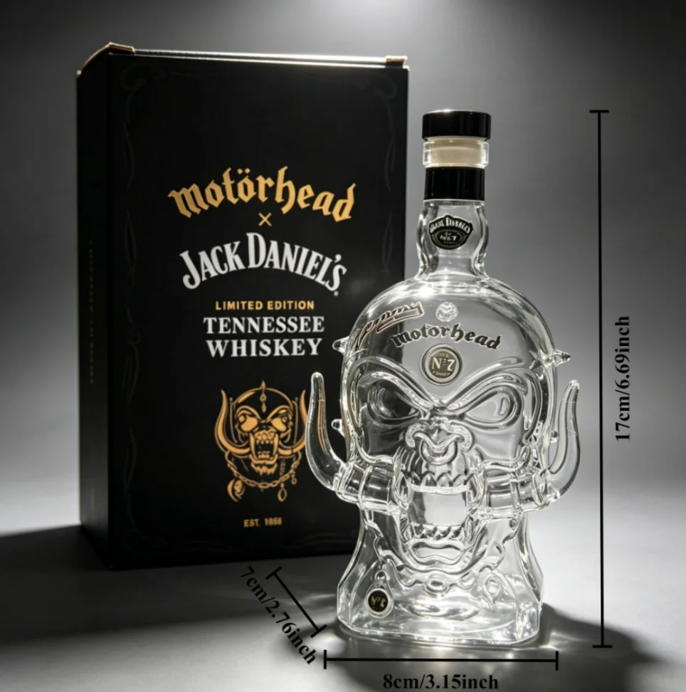 Carafe à whisky rétro en forme - Wine Beer The Whiskey avis et prix