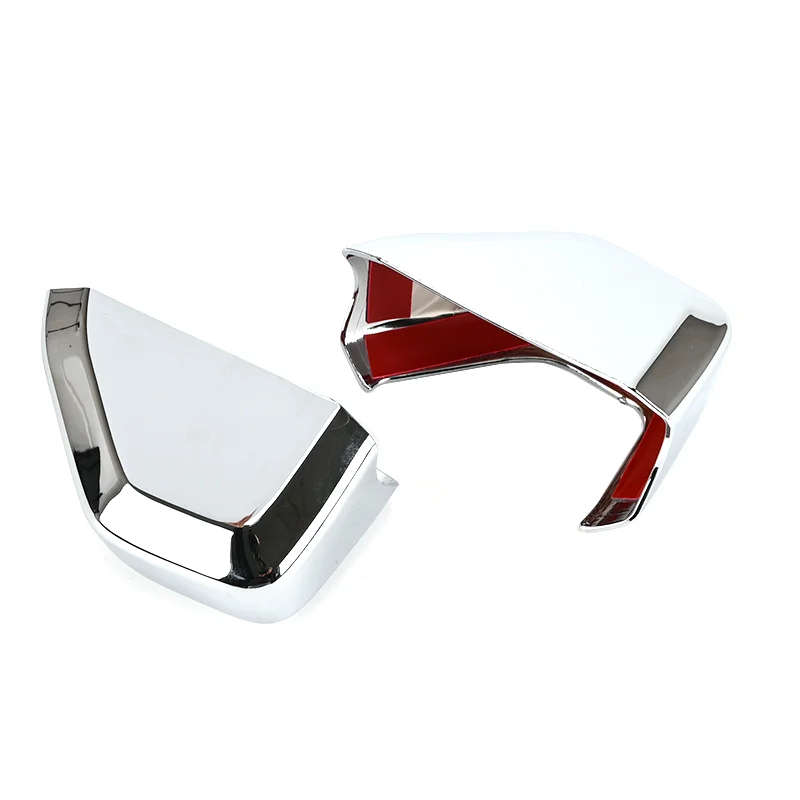 For Honda Gold Wing GL1800 Saddlebag Engine Hood Chrome Plated Decorative Part Cover - Motorcycle Accessory