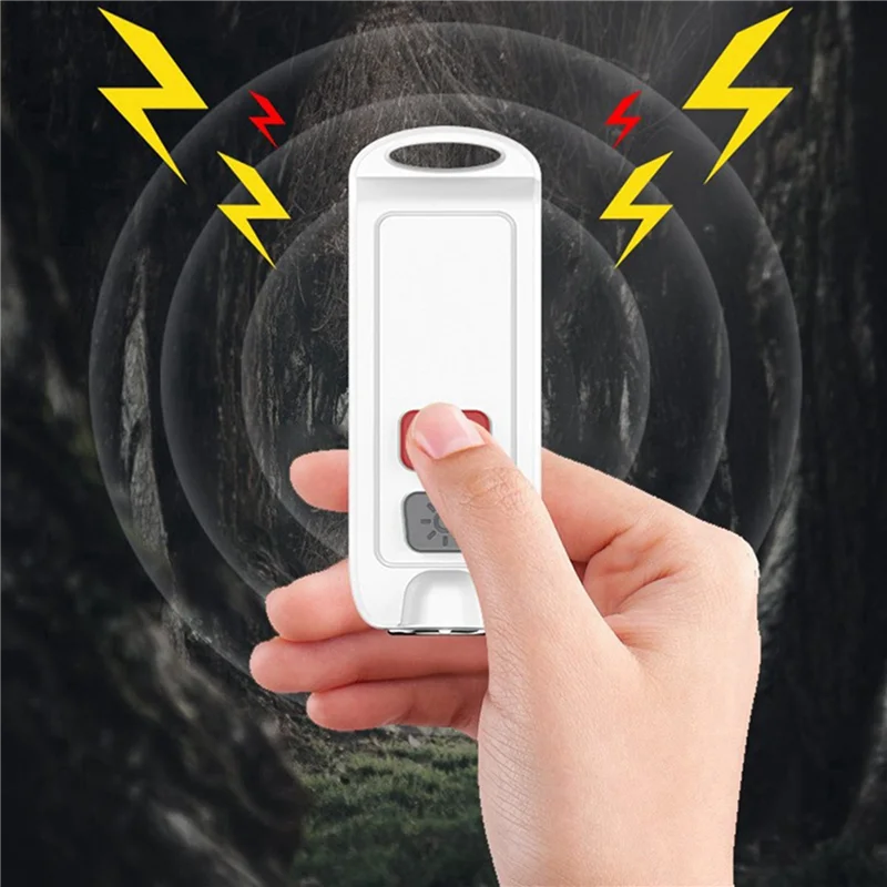 3X персональная сигнализация, защитная сигнализация для женщин со светодиодной подсветкой SOS, сирена 130 дБ, водонепроницаемый брелок, звуковое устройство для детей пожилых людей-ABJU