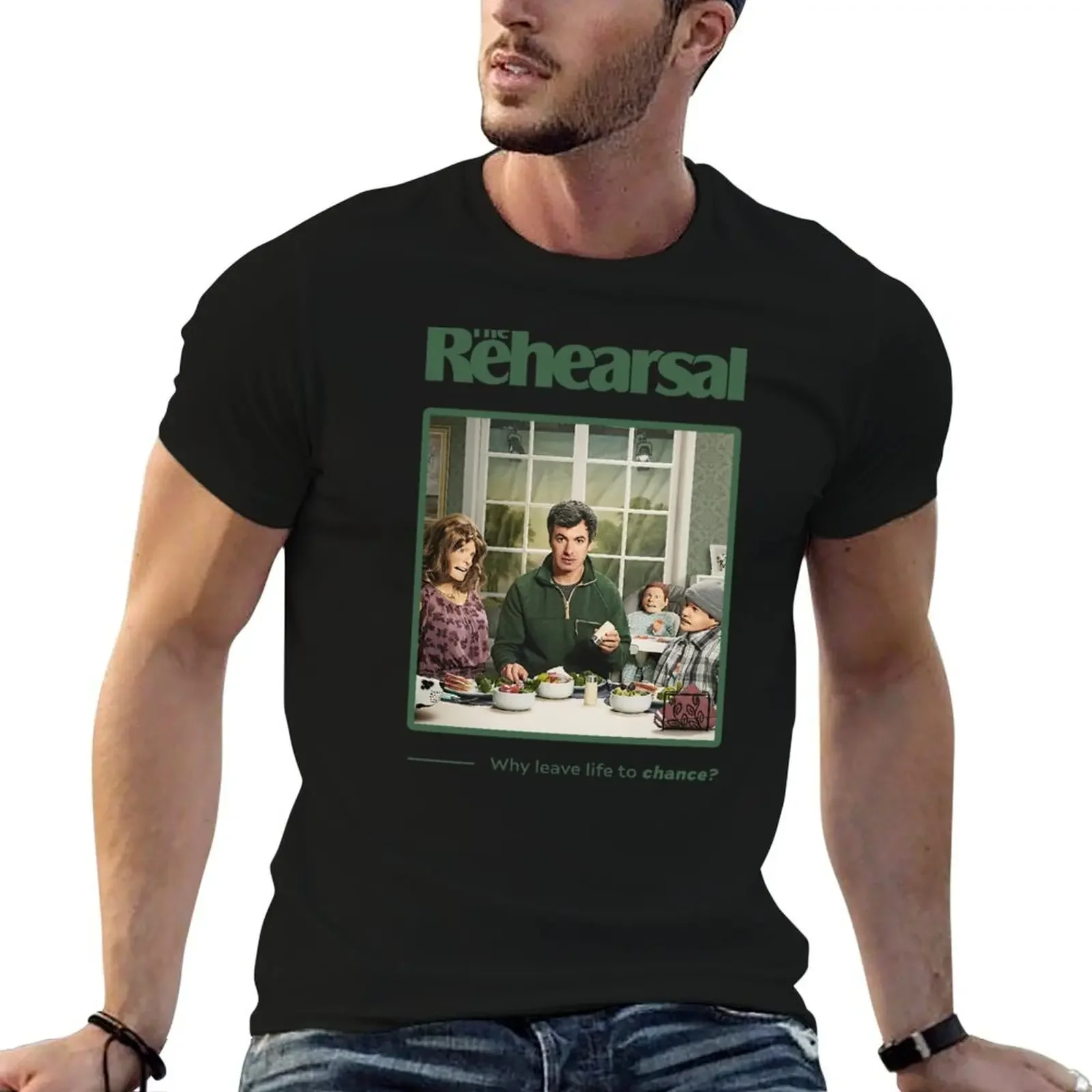 Nathan Fielder The Rehearsal Tote Bag T-Shirt tees anime stuff blanks cute tops men tshirt