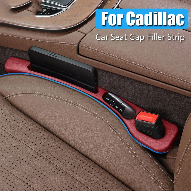 

Car Seat Gap Filler Side Seam Plug Strip Leak-proof Filling Strip For Cadillac CT5 XT5 XT4 XT6 ESV Escalade CTS XTS Car styling