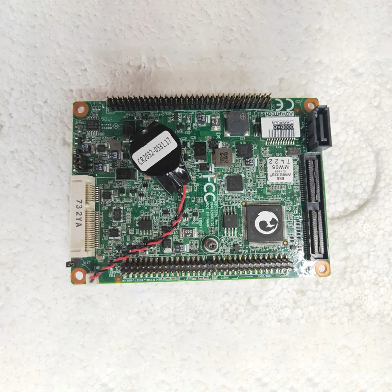 Máquina de desmontaje Original MIO-3260 para placa base de Control Industrial Advantech 100% probado envío rápido