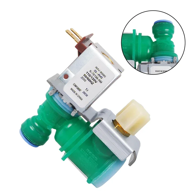 W10498992 Refrigerator Water Inlet Valve Replacement Suitable for Multiple Models Quick Delivery Options Available