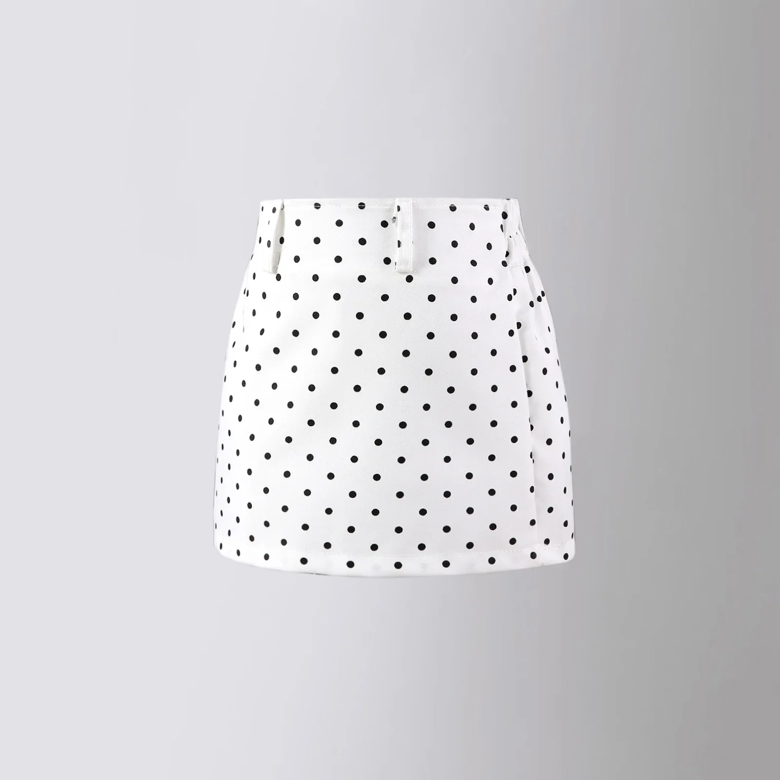 

Summer Teen Girls Short Skirt Fashion High Waist Casual Polka Dot Kids Skirt 8 10 12 Years All-match A-line Skirt for Children