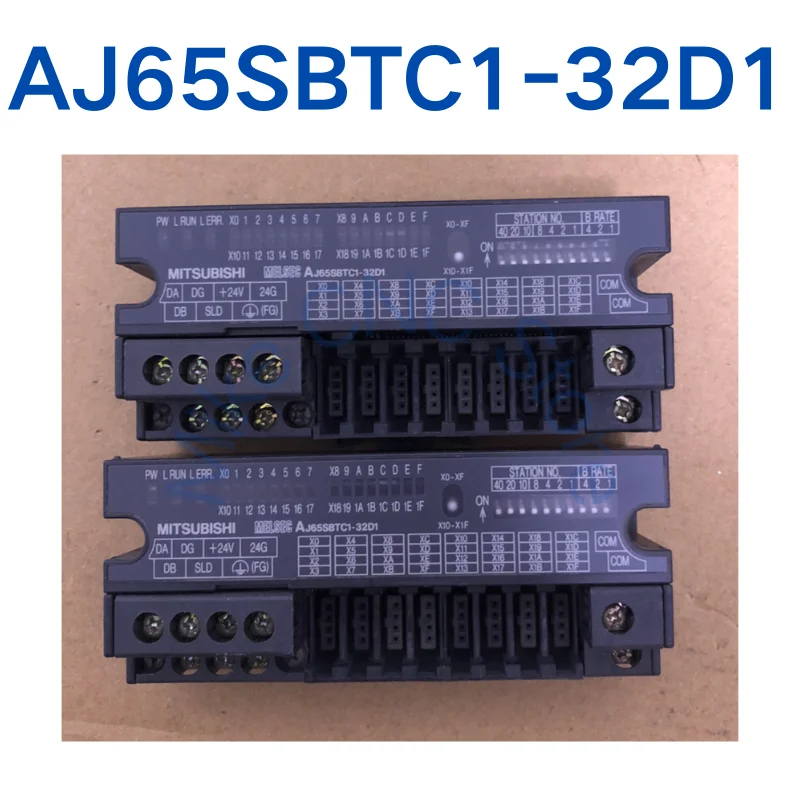 

Second hand AJ65SBTC1-32D1 test OK