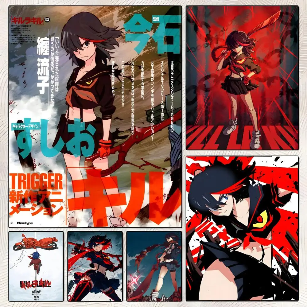 Kill la kill poster-AliExpress