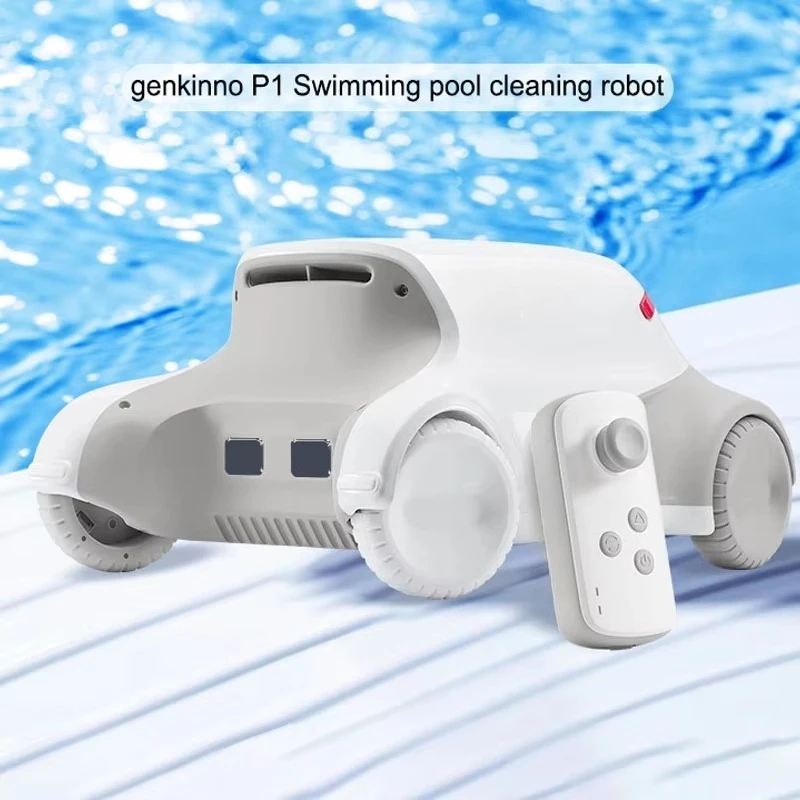 P1 Schwimmbad-Reinigungsroboter, Schwimmbad, automatische Oberfläche für Poolreiniger