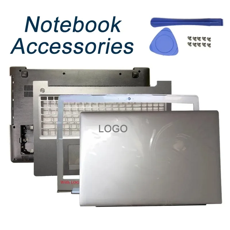 

For Lenovo Ideapad 310-15 310-15IKB 310-15ABR 310-15ISK 310-15I AP Laptop LCD Back Cover/Front Bezel/Hinge/Bottom Laptops Case