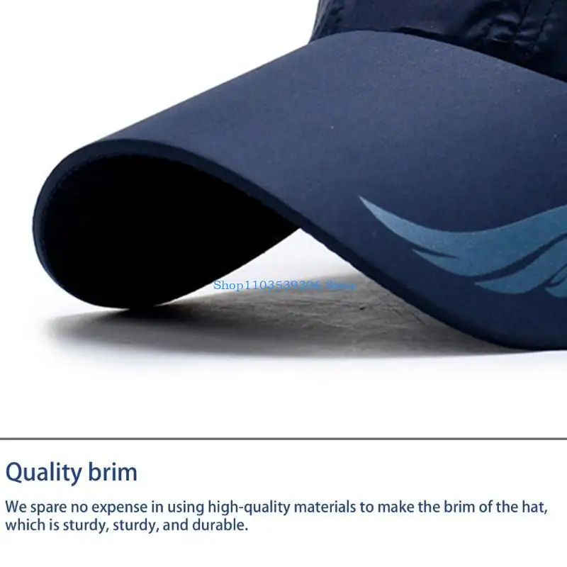 قبعة بيسبول 400A قابلة للتنفس، قبعة شبكية رقيقة واقية من الشمس، قبعة للأنشطة الرياضية للبالغين