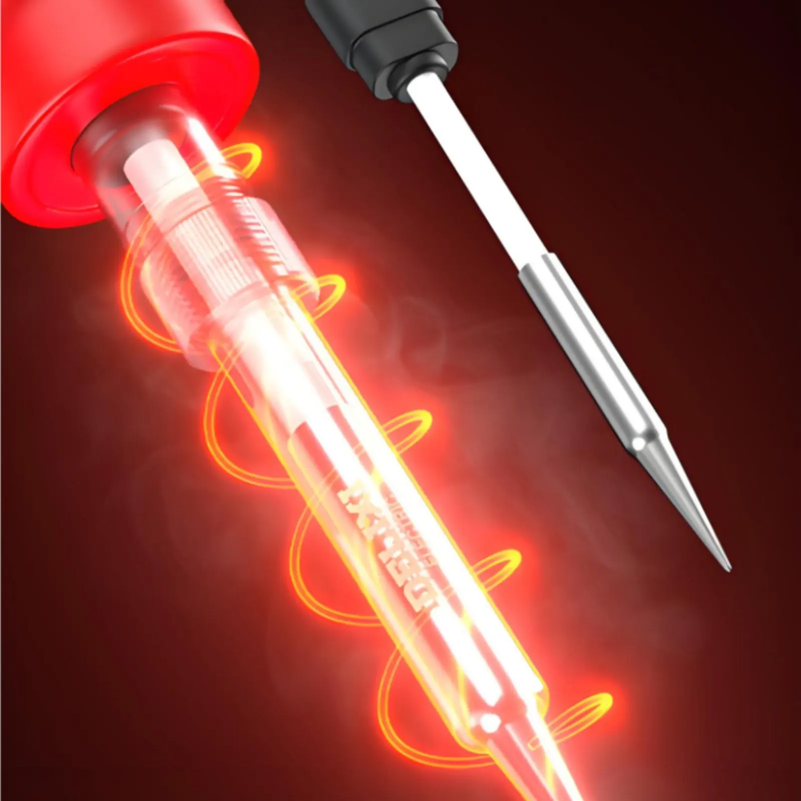 

Electric Soldering Iron Set Repair Use High Power Soldering Pen Set Electronic Tool Interchangeable Tips LCD Display