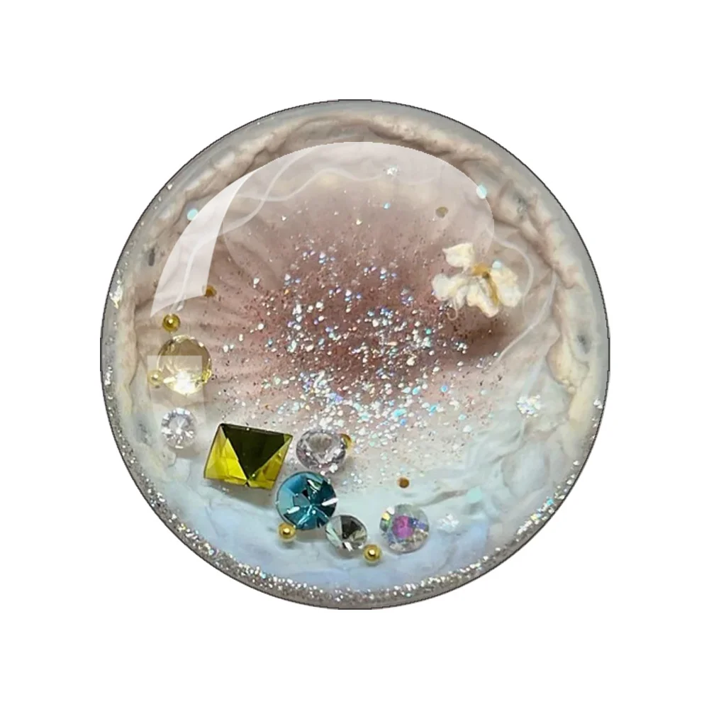 Blyth Doll BJD Toy Anime Doll Glass Eyes Cabochons Round 10MM-40MM Handmade Girl Toy Drop Glue Eye DIY Jewelry Accessory Part4