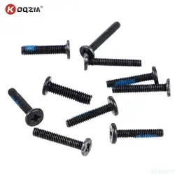 10pcs Bottom Cover Screw Lower Case Screws For Asus X555 K555 F555 W509L W519L VM590L Laptop Repair Components Repair Kits