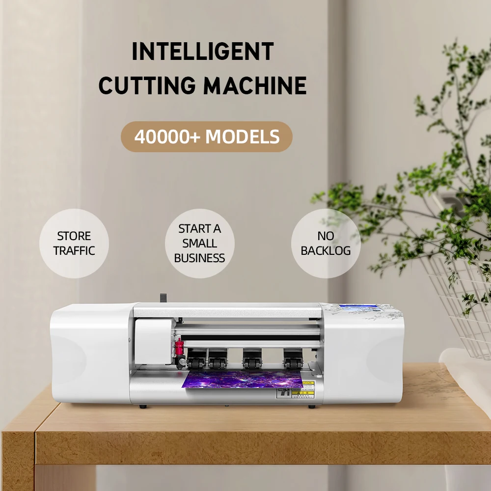 Factory Direct Sales Intelligent Automatic Film Cutting Machine Mobile Screen Protector Cutting Machine