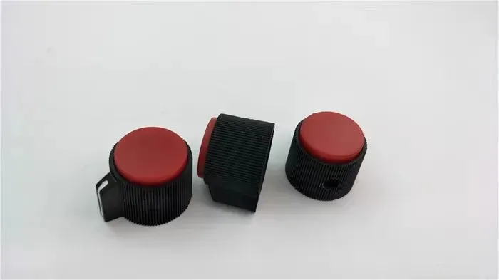 Potentiometer knob cap 23 * 16MM red head hole 6MM