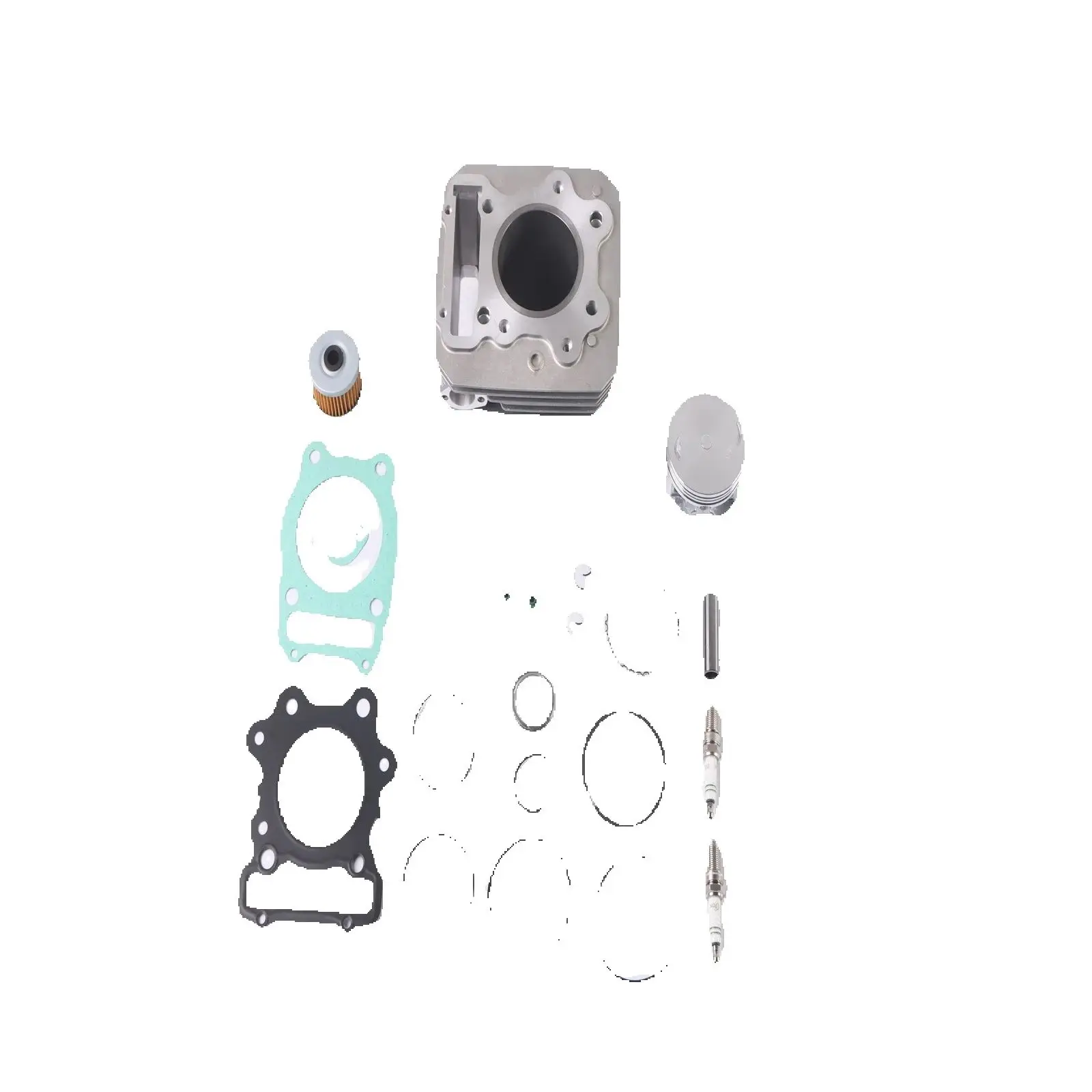 

Cylinder Top End Rebuild Kit 12000-HC4-000 12100-HC4-000 FOR Honda TRX300 1988-2000 74.00mm Piston