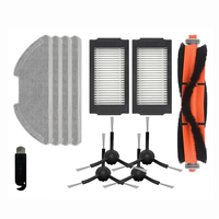 A22F-Hepa Filter Mop Rags Roller Side Brush For Xiaomi Mijia Robot Vacuum-Mop Pro / 2 Pro / MJSTS1 Vacuum Cleaner Accessories